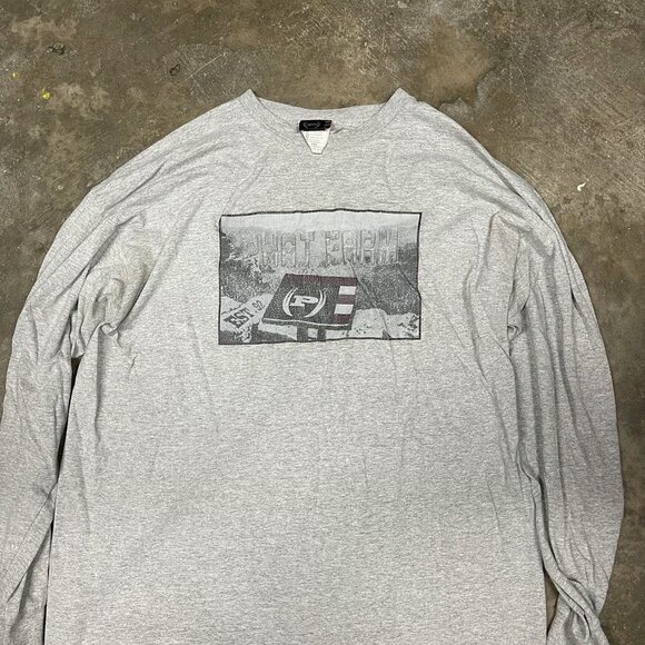 Vintage Phat Farm long-sleeve gray t-shirt Men’s 2XL